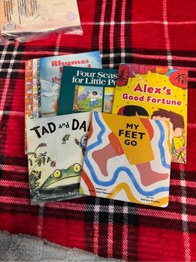 Kids Books Lot of 5 Books